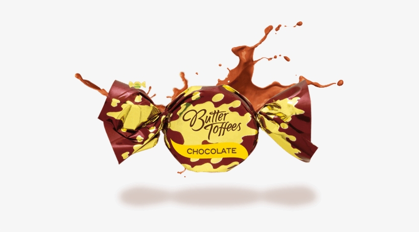 Butter Toffees Chocolate - Butter Toffees, transparent png download