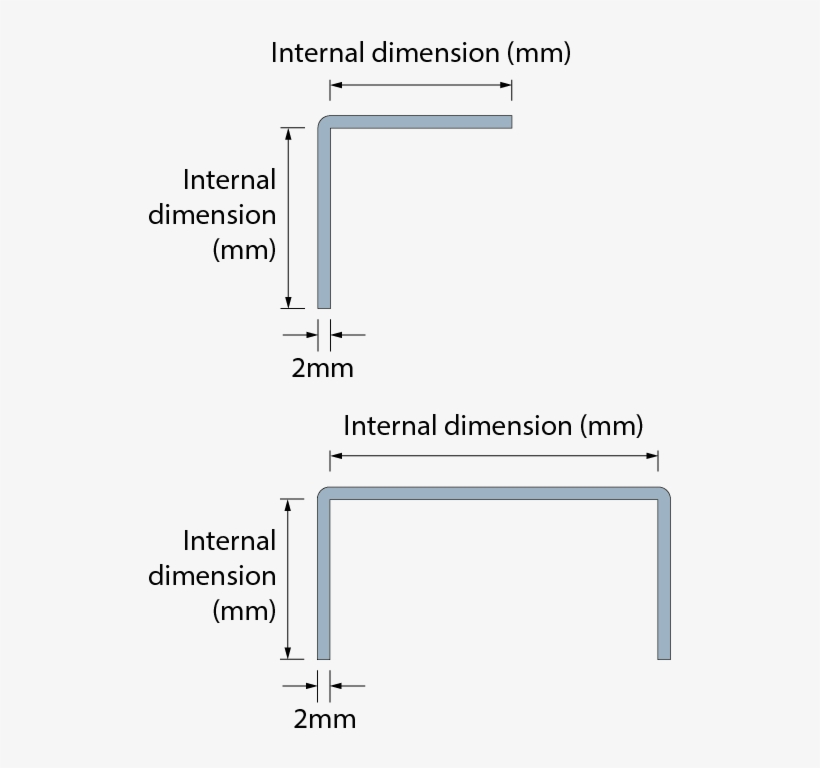 The Thickness Of Acrovyn Sheet Should Be Taken Into - Diagram, transparent png download