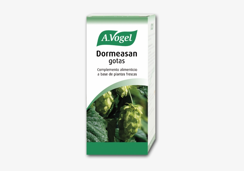 Dormeasan Gotas - A.vogel Dormeasan 100 Ml. 50 Ml, transparent png download