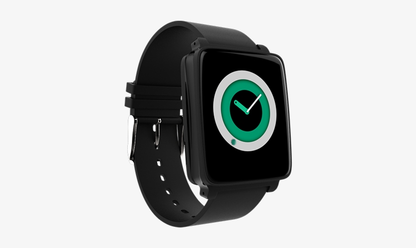 Midnight Black - Hug Smartwatch Png, transparent png download