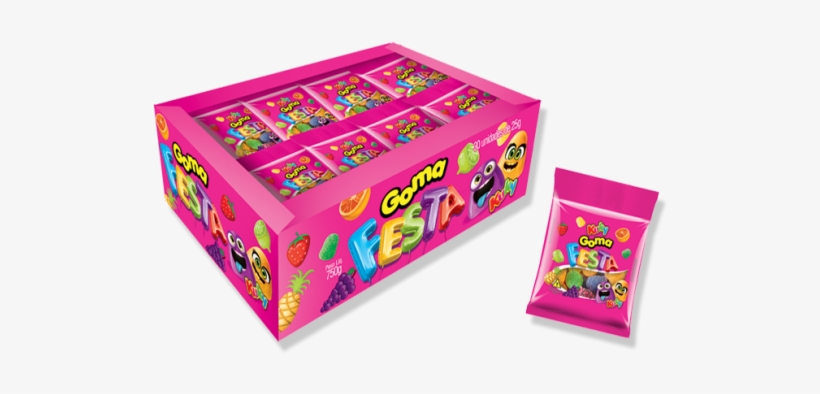 Mini Goma C 30 Unds - Gummy Bear, transparent png download