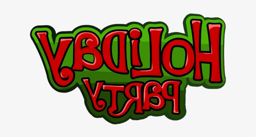 Winter Party 10 Logo - Portable Network Graphics, transparent png download