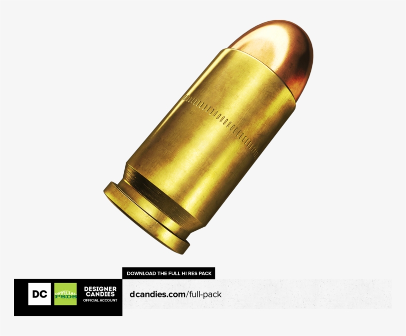 Download Bullet 3d | Transparent PNG Download | SeekPNG