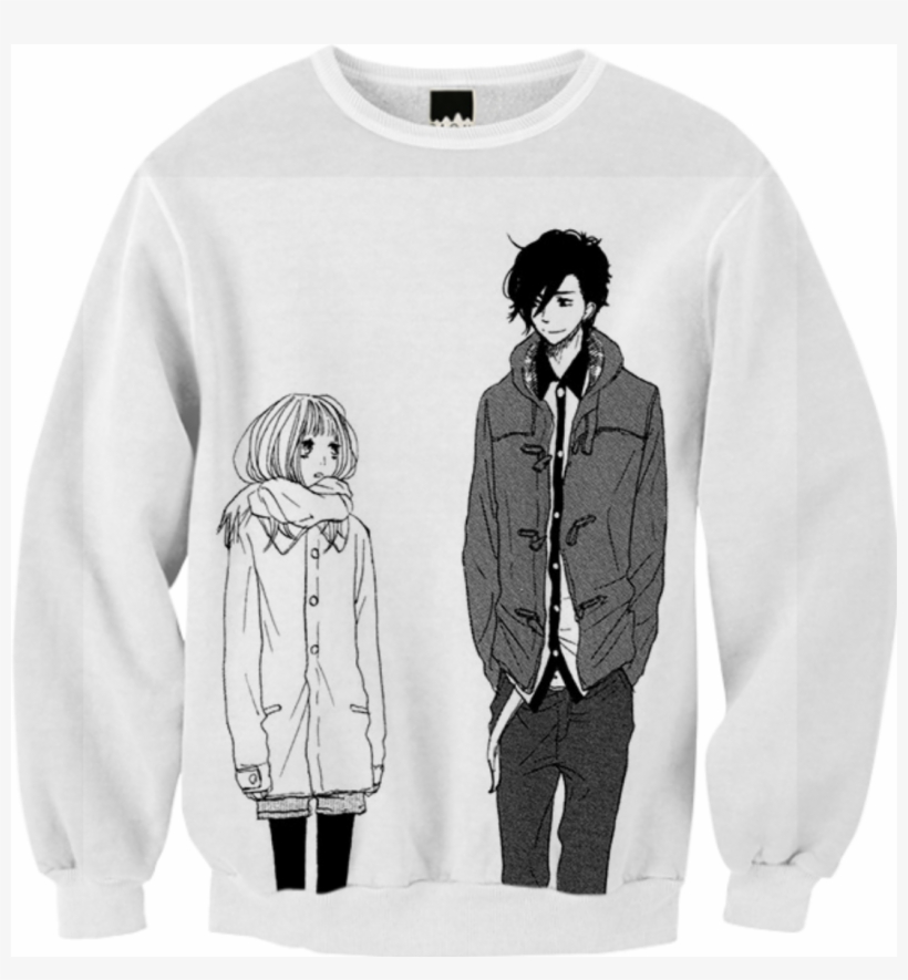 Anime Couple $85 - Mei Y Yamato Manga, transparent png download