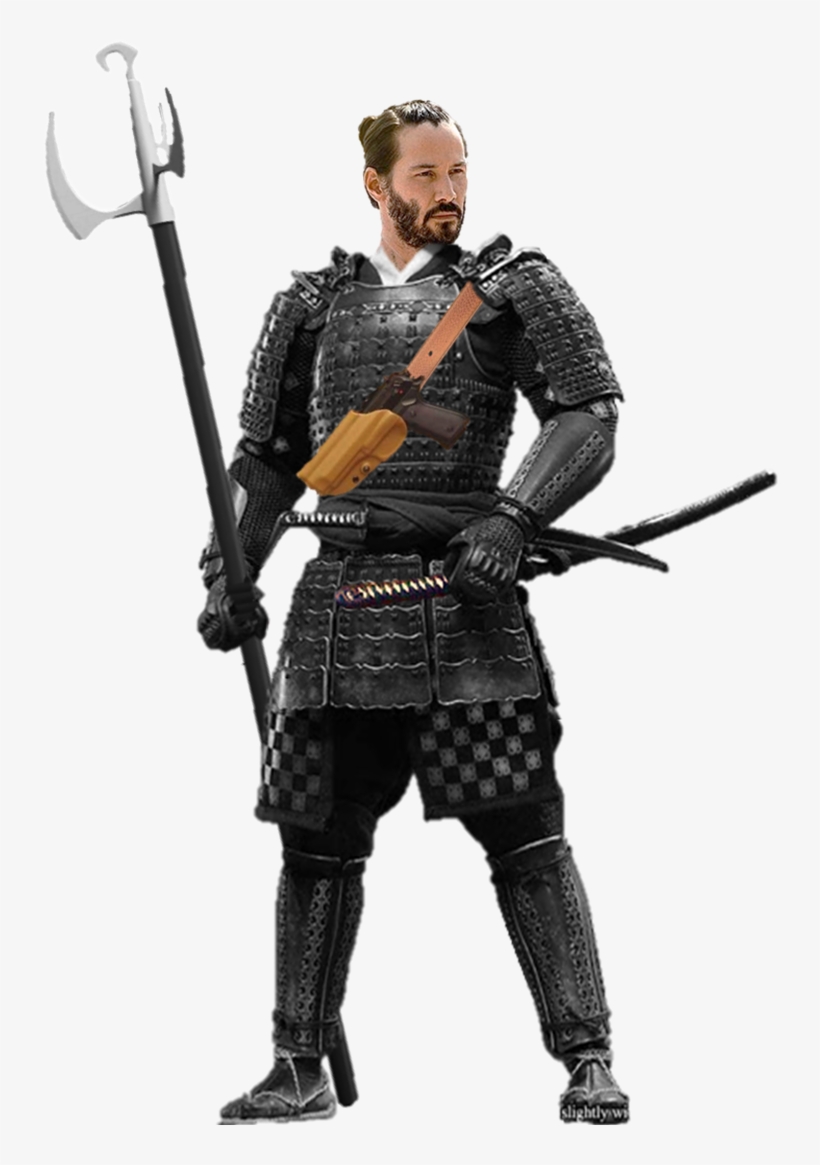 Samurai Jack Armor By Gasa979 - Keanu Reeves Samurai Jack, transparent png download