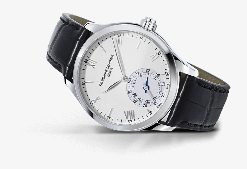 Horological Smartwatch - Frederique Constant Classic Business Timer, transparent png download