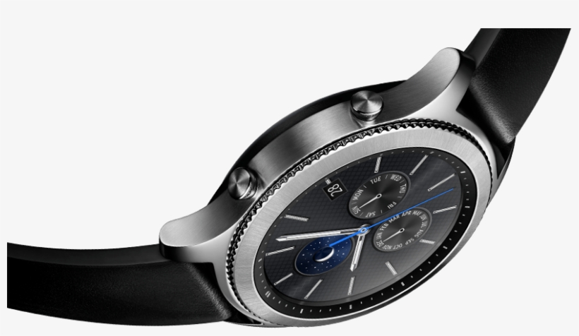 Gear S3 Classic - Gear Sport Vs Gear S3, transparent png download
