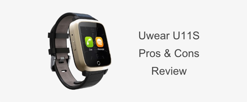 Full Review Of Uwear U11s 3g Smartwatch Phone - U11s Smartwatch, transparent png download