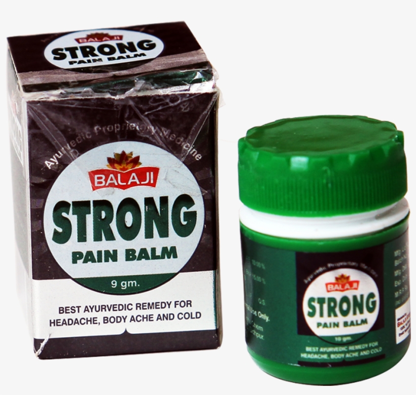 Strong Balm - Acrylic Paint, transparent png download