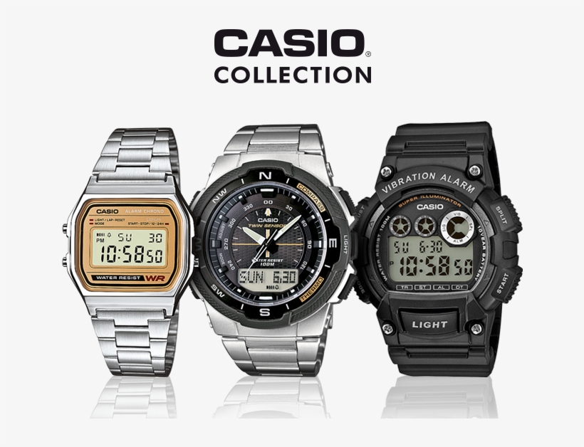 Casio Is Working On Its Own Smartwatch - Casio Sgw-500hd 1b Men's Watch, transparent png download