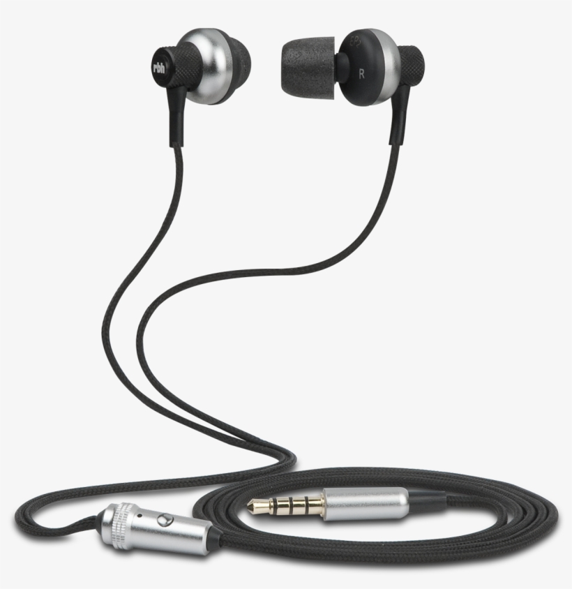 Touch To Zoom - Rbh Sound Ep-2 Noise-isolating Earphones, transparent png download