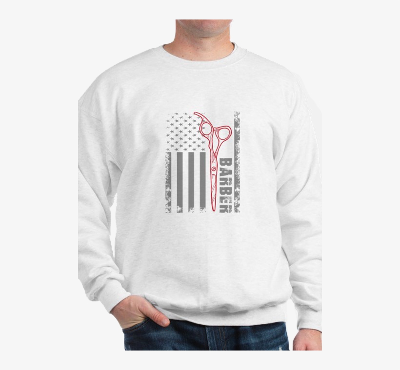 Cross Border Haircut - Sea Otters Holding Hands Sweatshirt, transparent png download