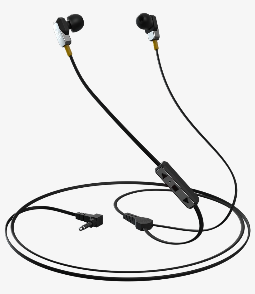 Active Urban™ Rugged Earphones - Headphones, transparent png download