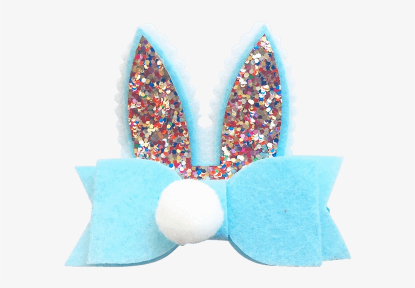 Easter Bunny Ears - Butterfly, transparent png download