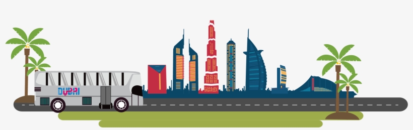 Cool Png With 31 Cool City Background Png - Dubai: Free Things To Do: The Freebies ], transparent png download