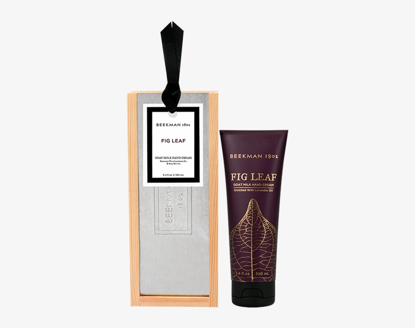 Fig Leaf Hand Cream - Fresh Air 3.4 Oz. Goat Milk Hand Cream By Beekman 1802, transparent png download