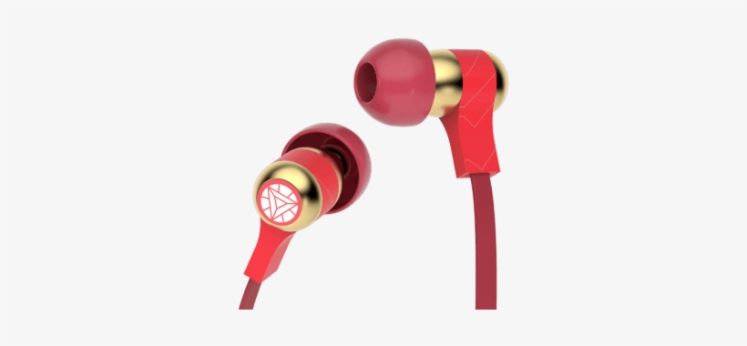 Marvel - Yurbuds Ironman Inspire, transparent png download