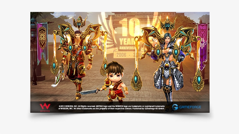 Evento Del 10º Aniversario - Metin 2 Game, transparent png download