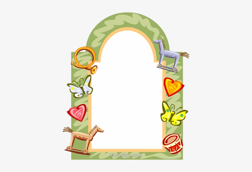 Background/children's Theme Royalty Free Vector Clip - Illustration, transparent png download