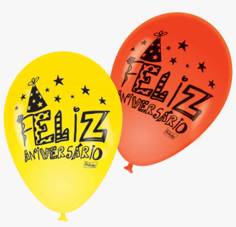Titulo Produto - Balão Feliz Aniversario, transparent png download