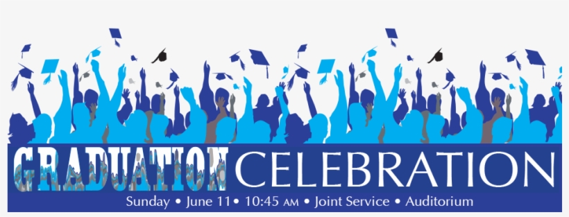 Graduates - Celebrating Graduation Png, transparent png download