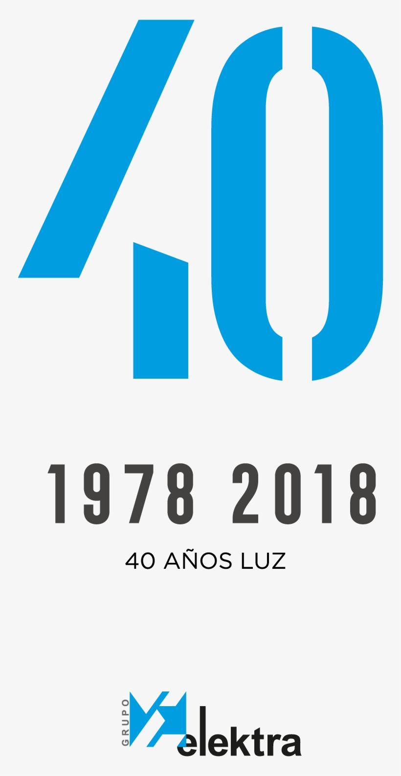 Elektra 40 Aniversario - Grupo Elektra, transparent png download