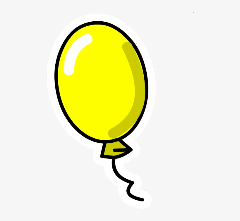 34, August 27, 2010 - Bola De Aniversário Amarela, transparent png download