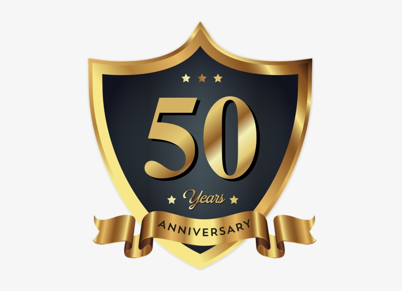 50 Aniversario De Icono Insignia Logo - 25 Anniversary Logo Png, transparent png download