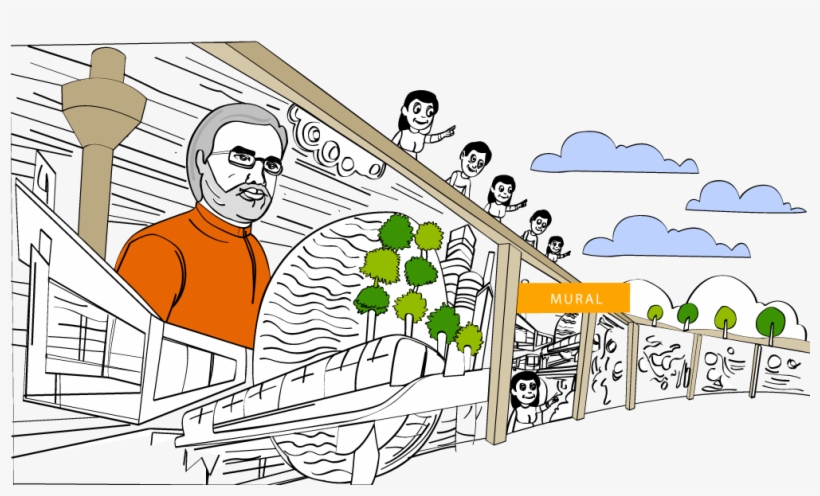 Stone Mural Park - Kankaria Lake, transparent png download