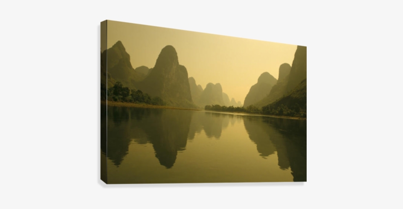 China, Guilin, Piled Silk Mountains, Li River With - American In China 1936-1939: A Memoir - Book, transparent png download