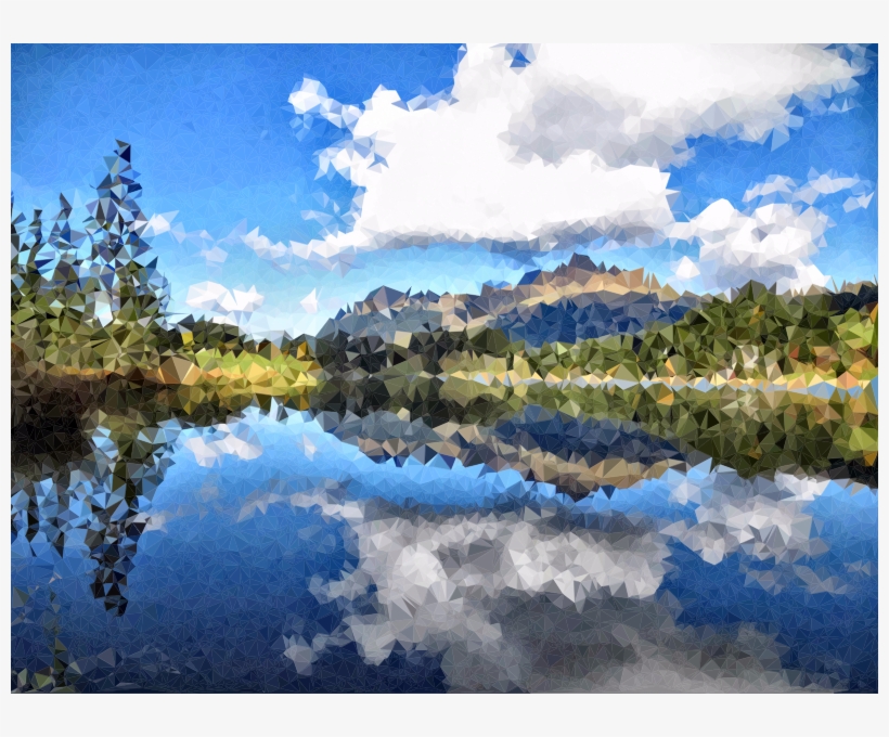 Medium Image - Low Poly, transparent png download