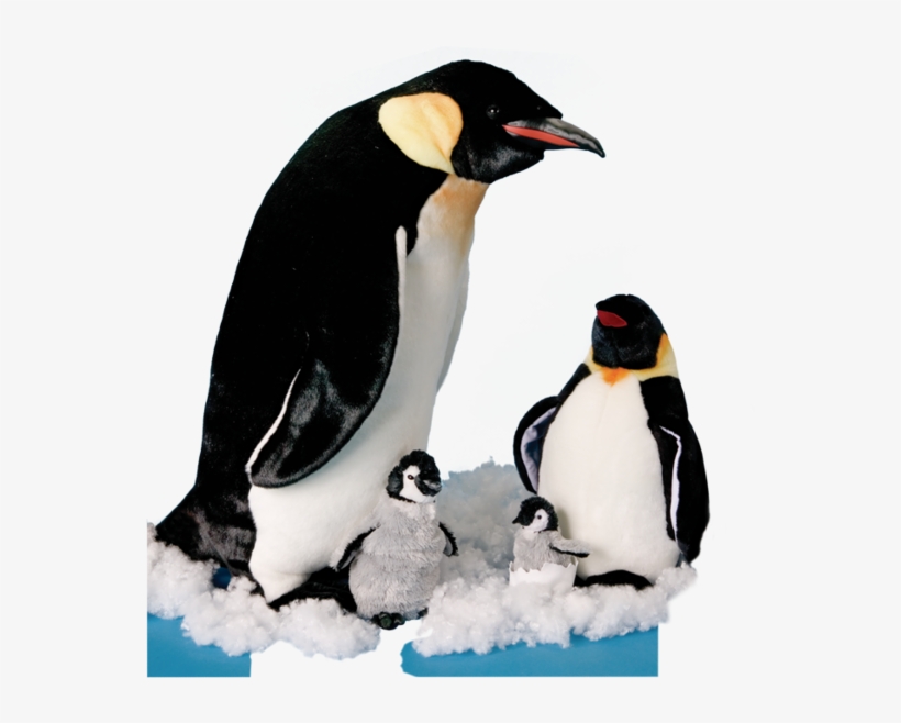 Douglas Orville Large Emperor Penguin, transparent png download