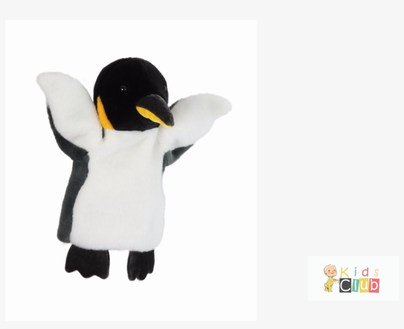 Puppet Company Carpets Emperor Penguin Hand Puppet, transparent png download