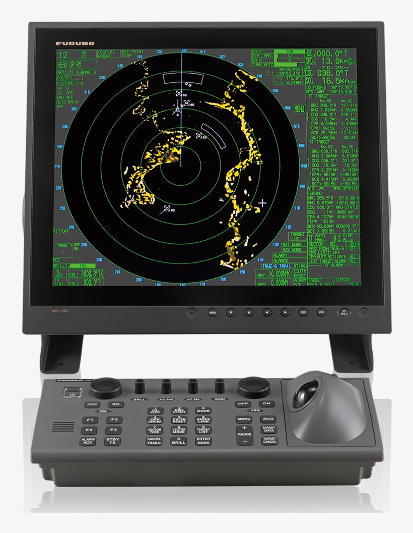 Far2127 - Furuno Radar X Band, transparent png download