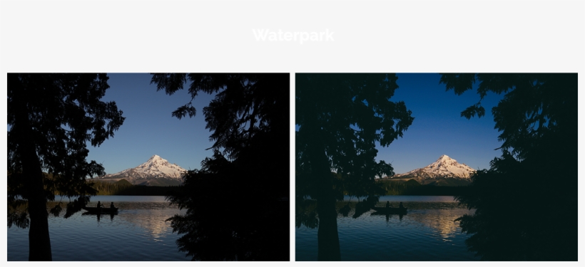 On1 Cinematic Color Grading Luts - Loch, transparent png download