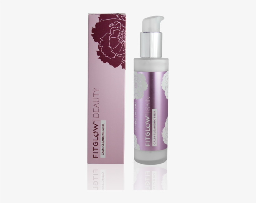 Fitglow Beauty Calm Cleansing Milk, transparent png download