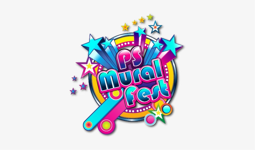 Ps Mural Fest - Palm Springs, transparent png download
