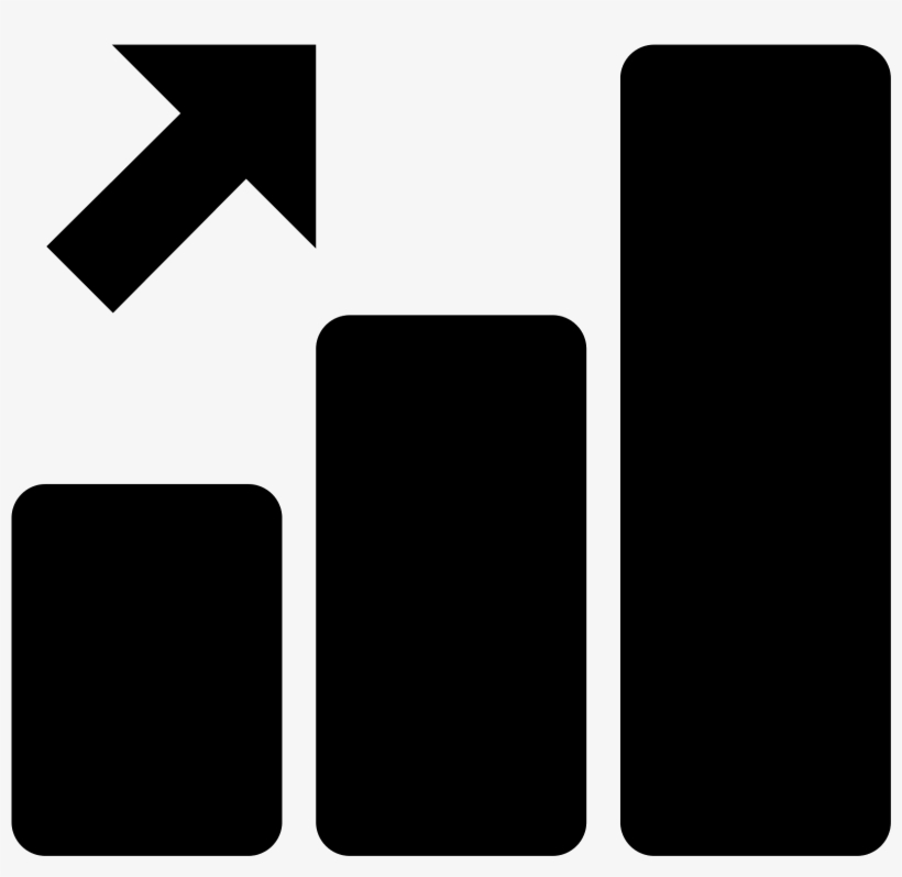 This Is A Black And White Outline Of Three Bars Arranged - Dynamic Icon Png, transparent png download
