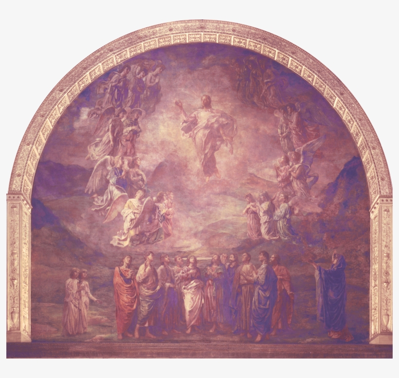 Ascension-mural - Church Of The Ascension Nyc, transparent png download