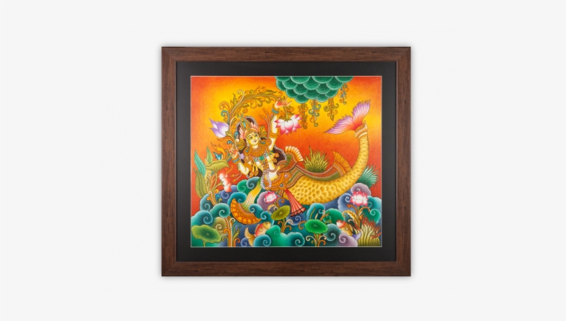 Mythological Tales Mural - Curocarte Mural Paintings, transparent png download