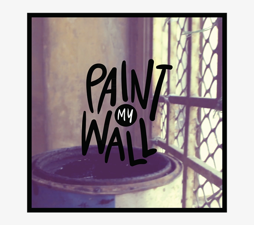 An Engaging Wall Mural Of People Sitting On The Railing - Painting, transparent png download