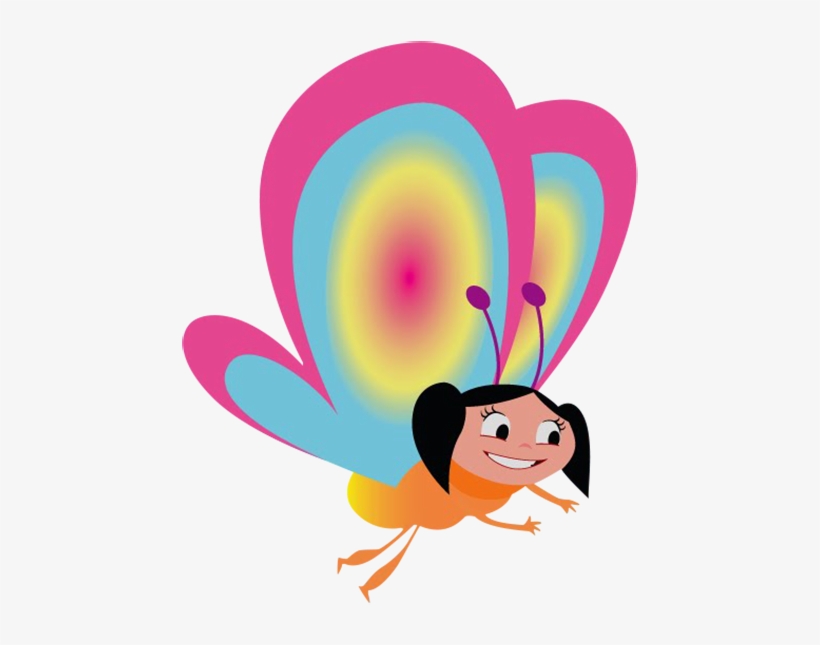 O Show Da Luna Luna Borboleta - Totem Show Da Luna Borboleta, transparent png download