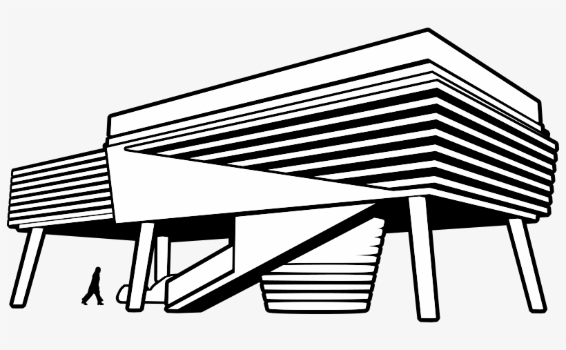 Free Architecture Clip Art - Transparent Architecture Clipart, transparent png download