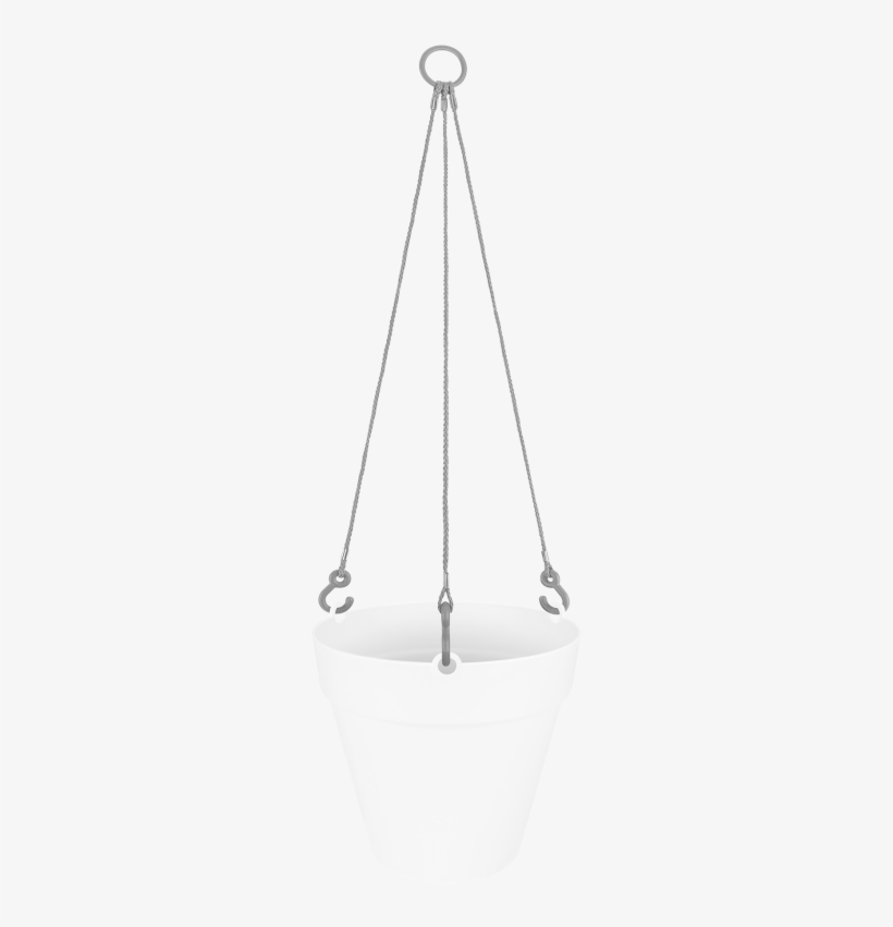 Home > Collection > Loft Urban Hanging Basket - Elho Loft Urban Hanging Traffic Lights 20 Cm Anthracite, transparent png download