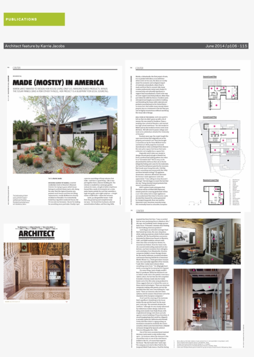 All American Publication Architect A - House, transparent png download