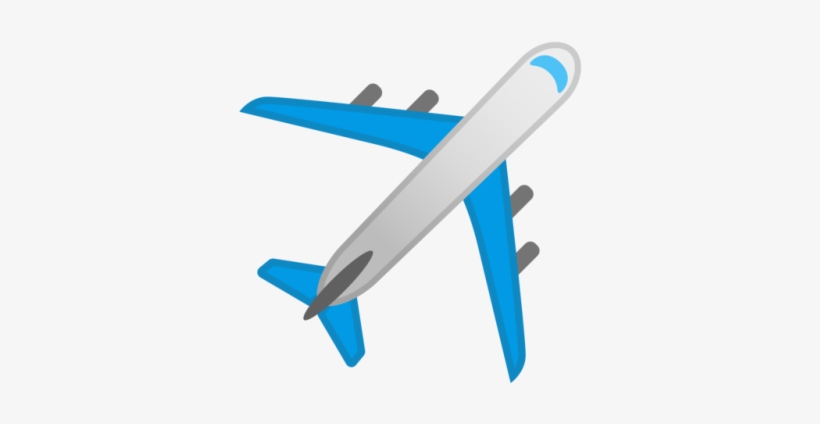 El Emoji De La Bandera Blanca Y Negra Es Propia De - ايموجي طياره, transparent png download