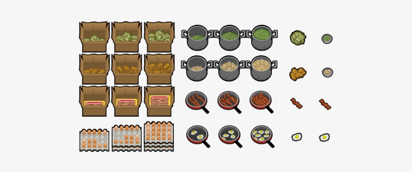 Ingredients - Prison Architect Staff Meals, transparent png download