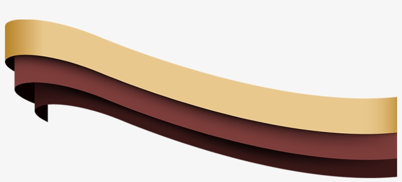 Laço Natal Dourado Png, transparent png download