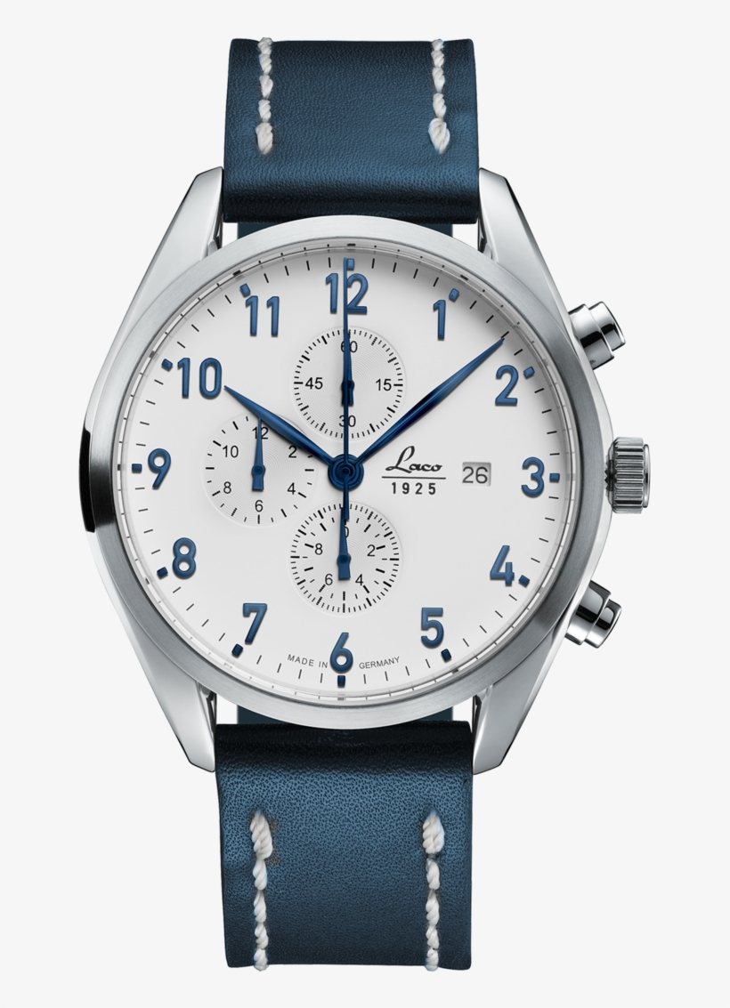 Sylt - Laco Sylt German Pilot Chronograph 861789, transparent png download