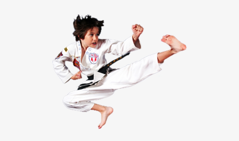 Martial Arts - Taekwondo Kid, transparent png download
